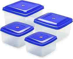 Buy Cello Handy Saver Container Set, 4-Pieces,